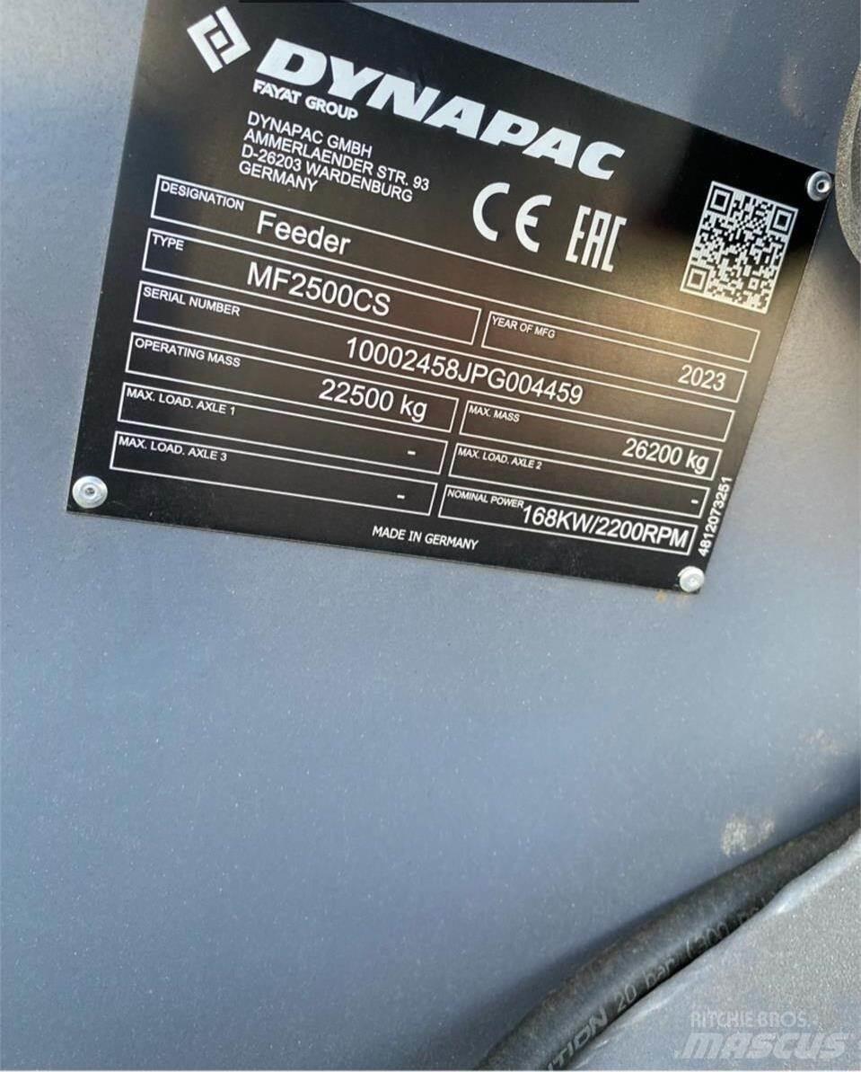 Dynapac MF2500CS Stavebnictví - ostatní