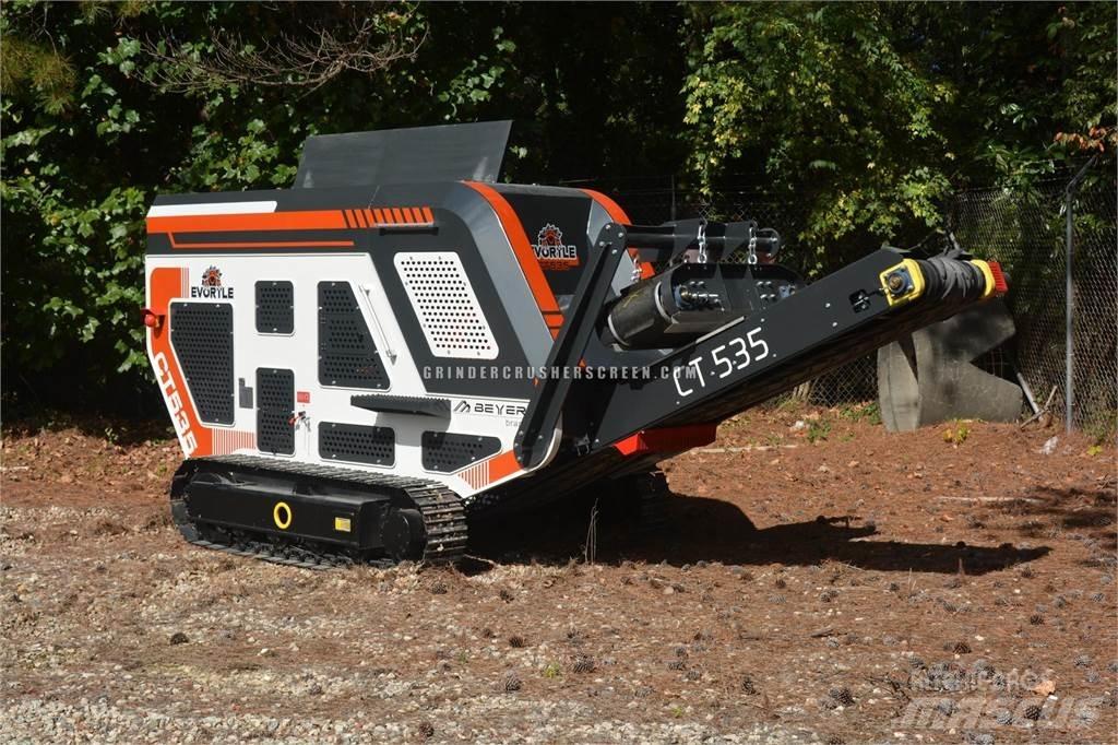 Evortle CT535 Drtící zařízení