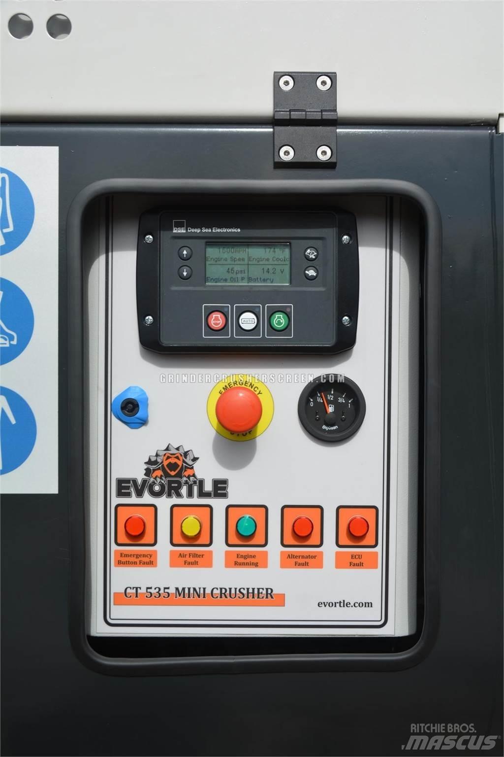 Evortle CT535 Drtící zařízení