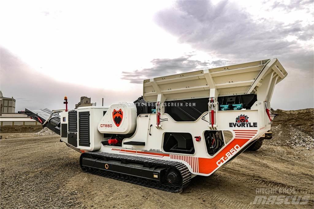Evortle CT850 Drtící zařízení