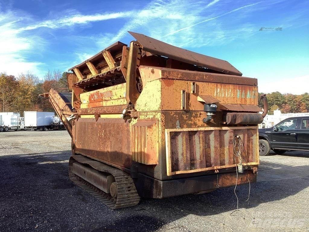 Extec ROBOTRAC Třídiče