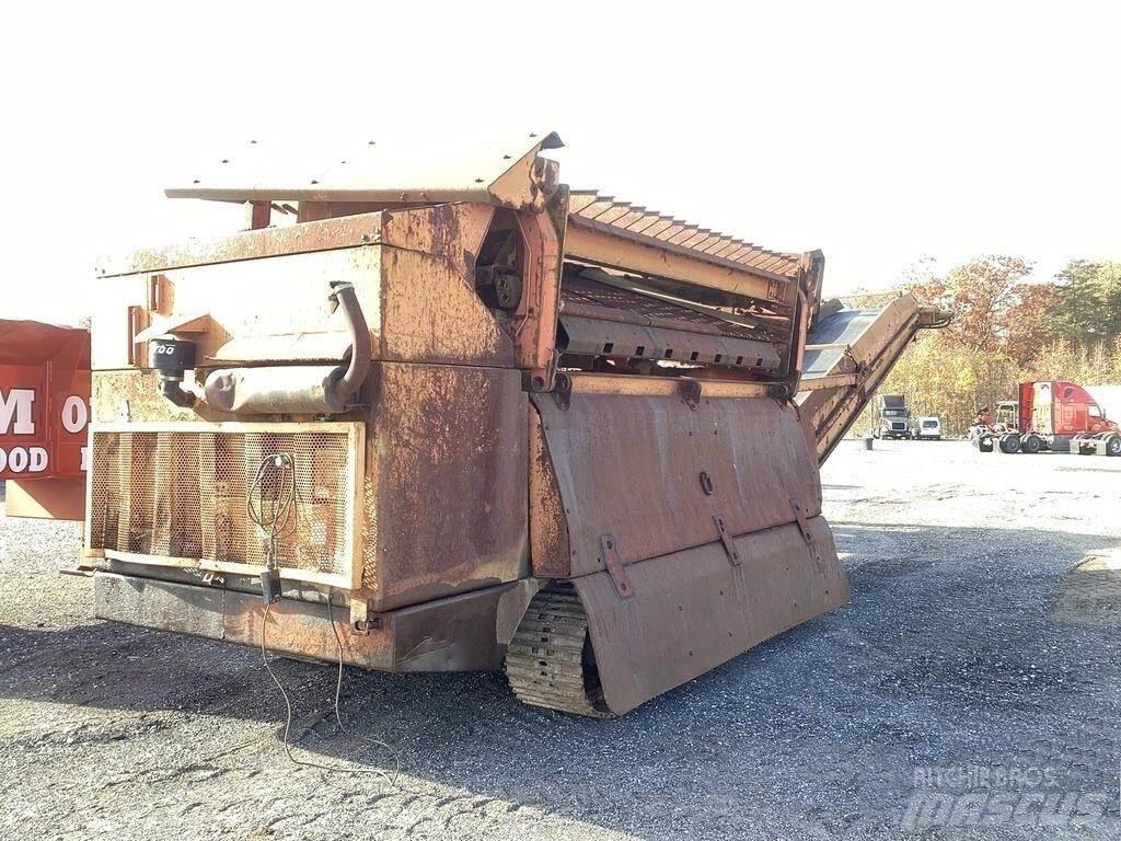 Extec ROBOTRAC Třídiče