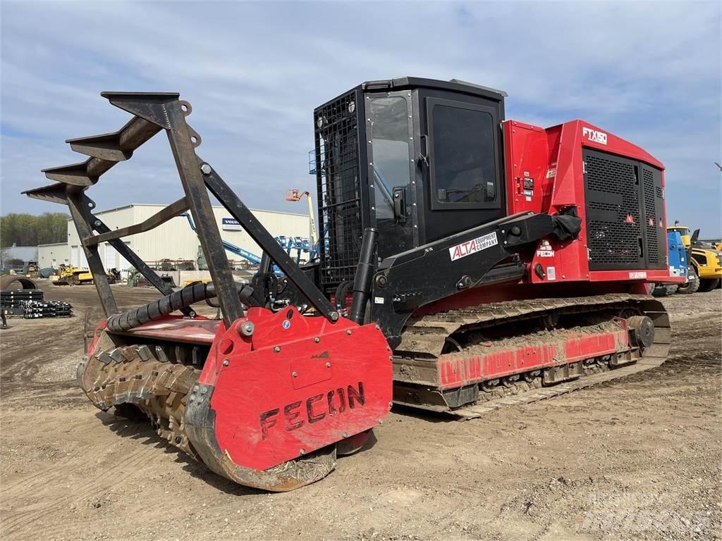 Fecon FTX150 Lesní mulčovače