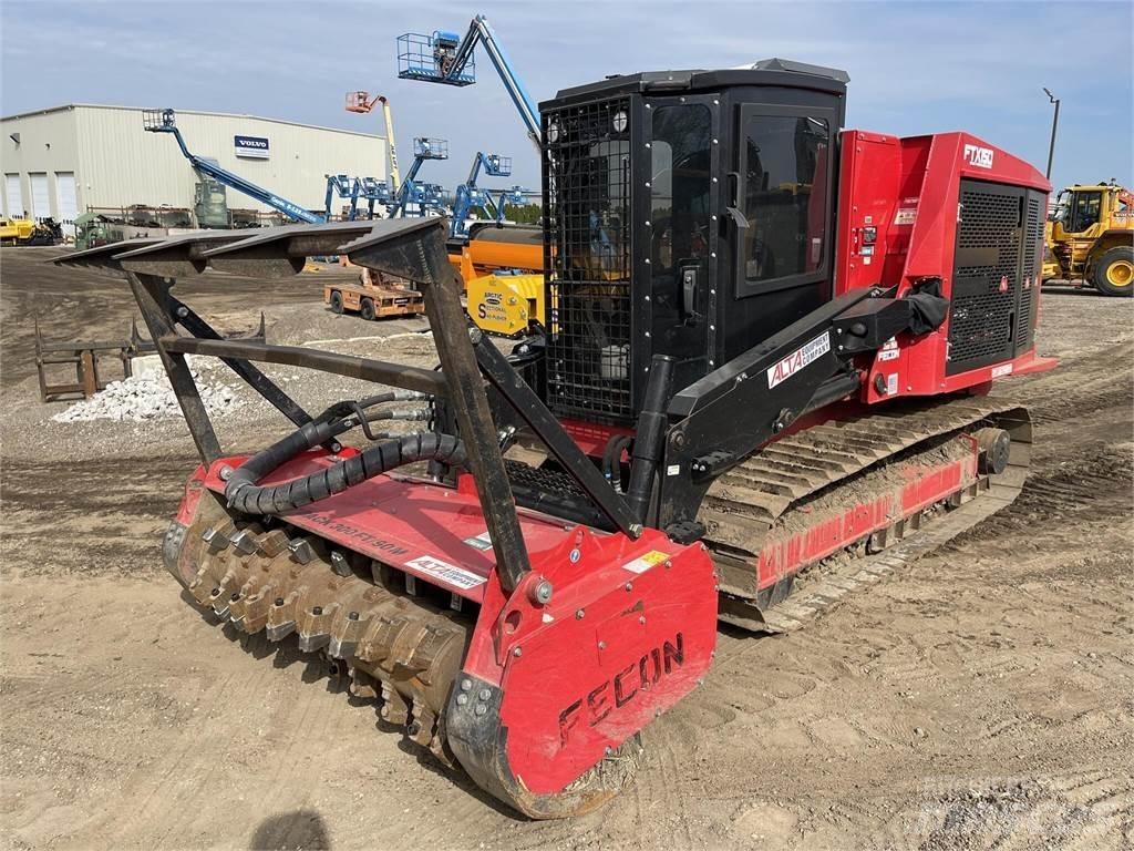 Fecon FTX150 Lesní mulčovače