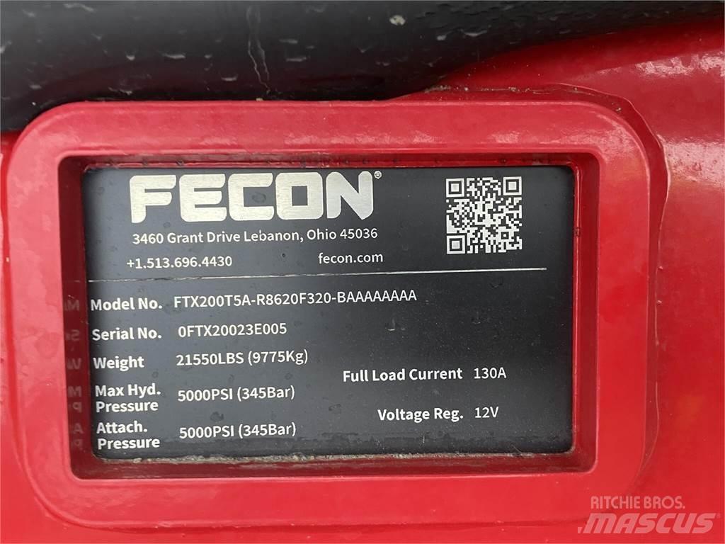 Fecon FTX200 Lesní mulčovače