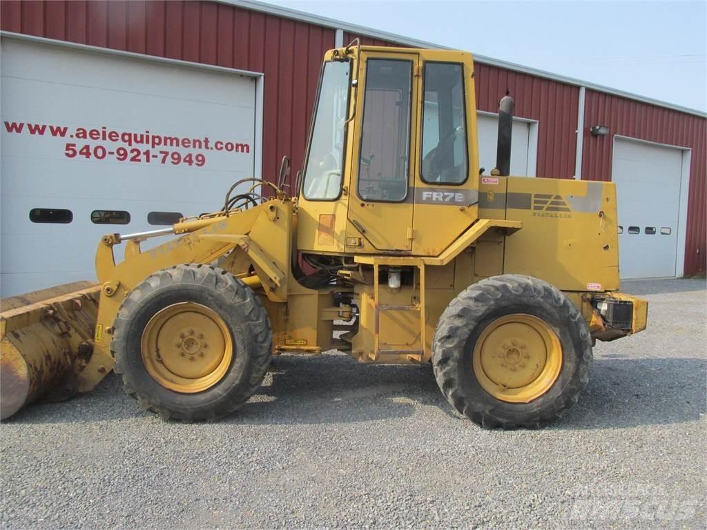 Fiat-Allis FR7B Kolové nakladače