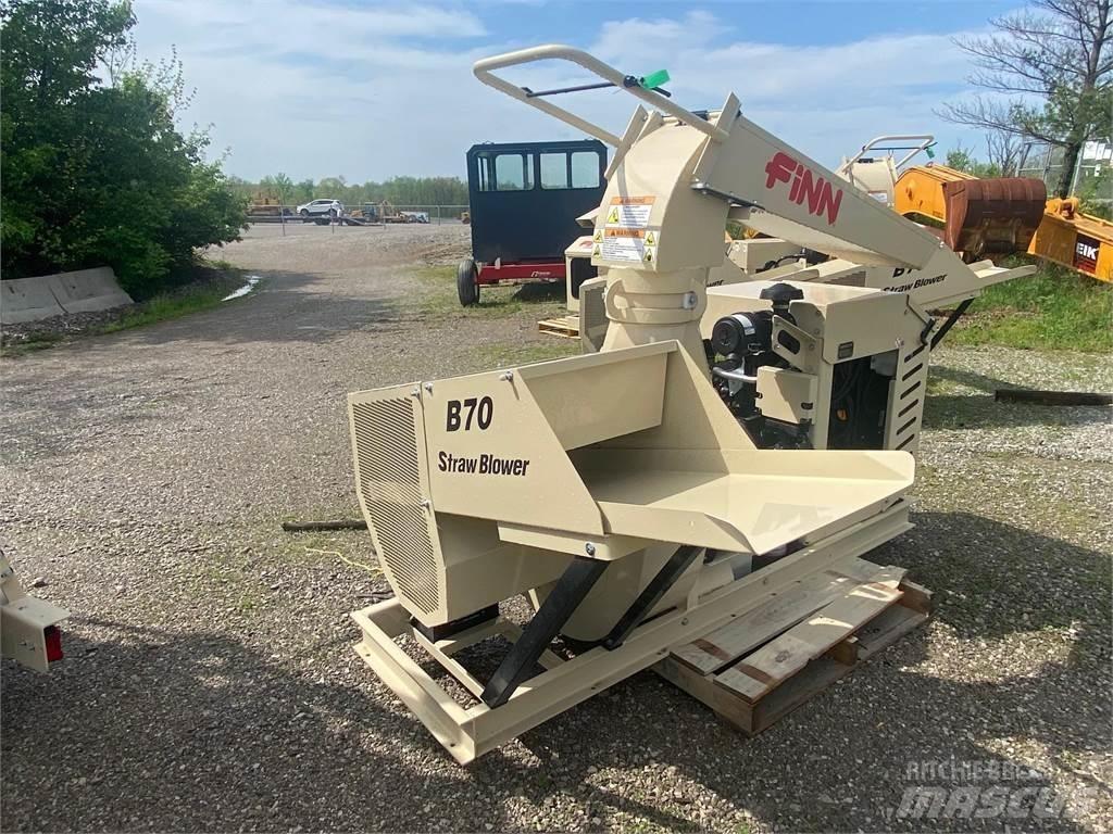 Finn B70 Mechanické secí stroje