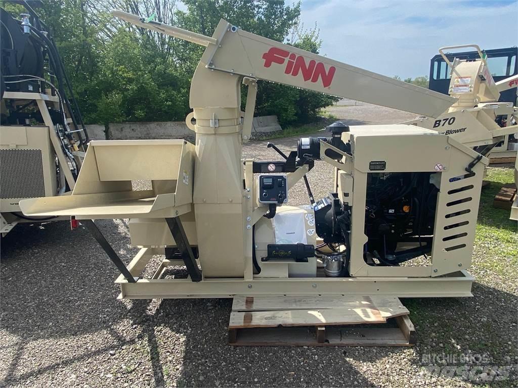 Finn B70 Mechanické secí stroje