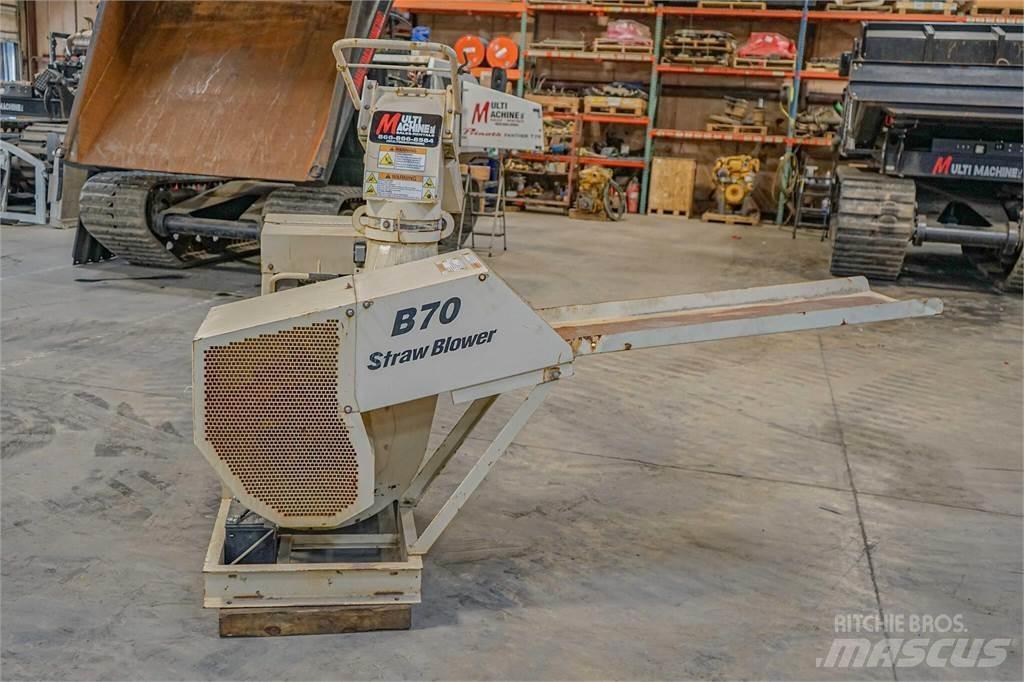 Finn B70 Mechanické secí stroje