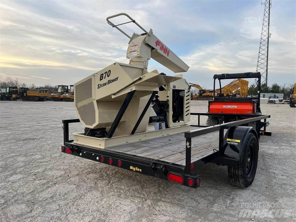 Finn B70RHF Mechanické secí stroje