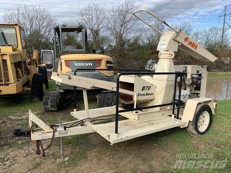 Finn B70T Mechanické secí stroje