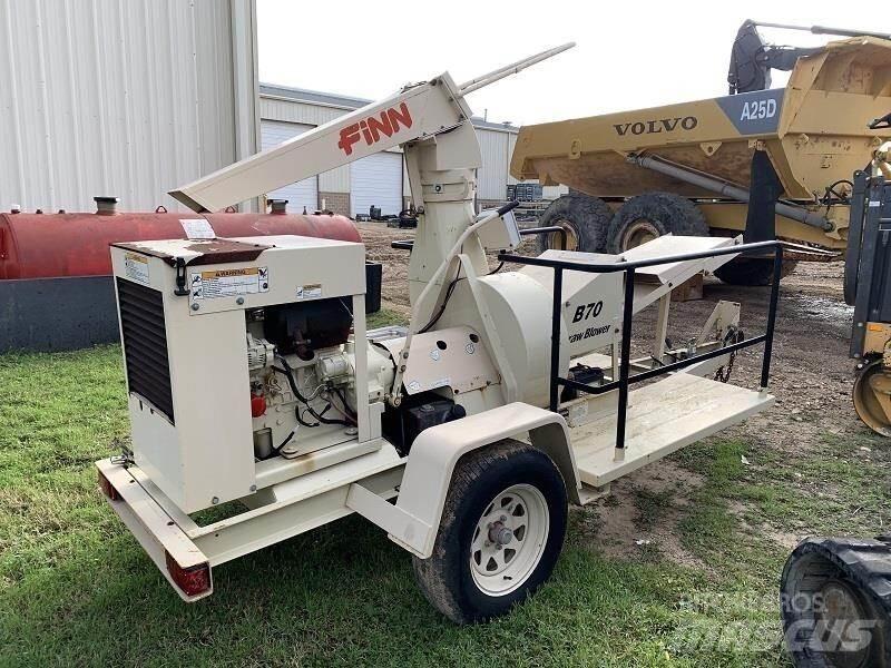 Finn B70T Mechanické secí stroje