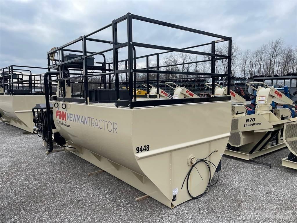 Finn T170 Mechanické secí stroje