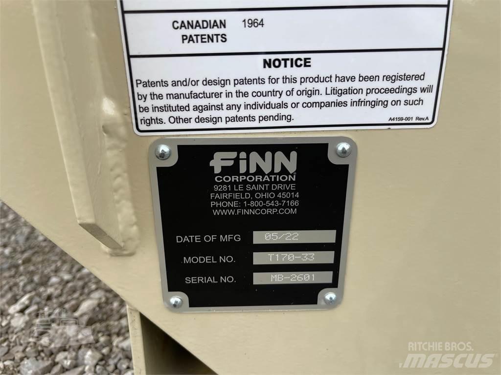 Finn T170 Mechanické secí stroje