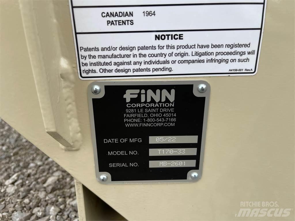Finn T170 Mechanické secí stroje