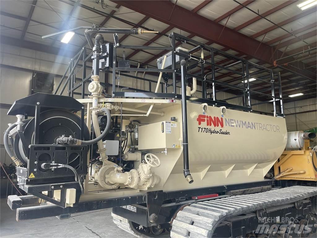 Finn T170 Mechanické secí stroje