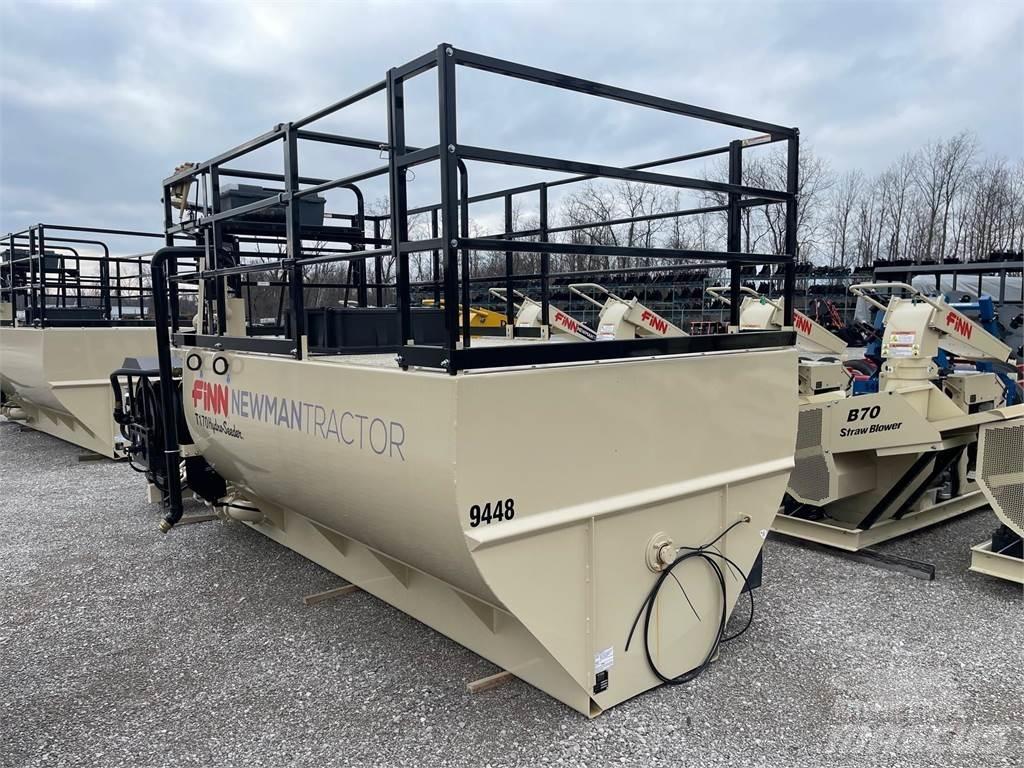 Finn T170 Mechanické secí stroje