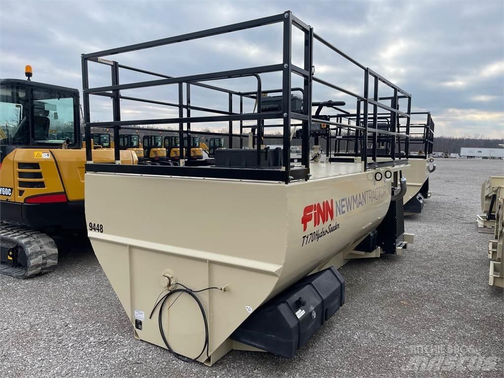 Finn T170 Mechanické secí stroje
