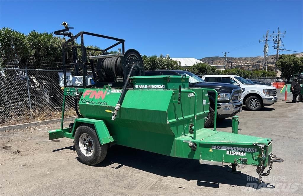 Finn T60 Mechanické secí stroje