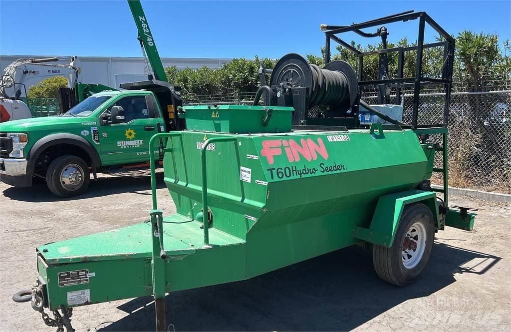 Finn T60 Mechanické secí stroje