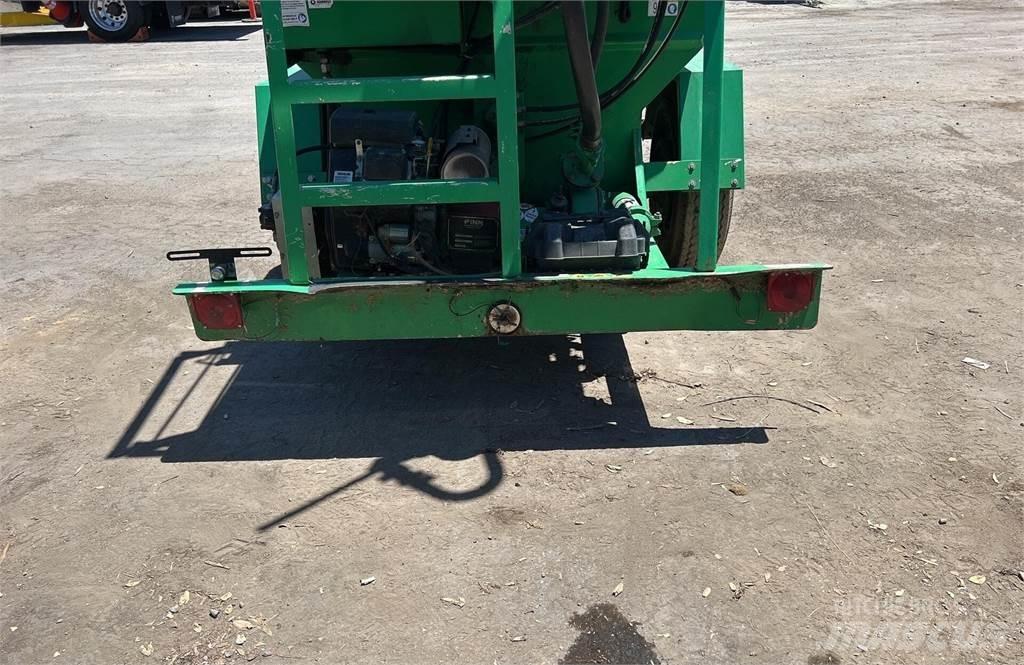 Finn T60 Mechanické secí stroje