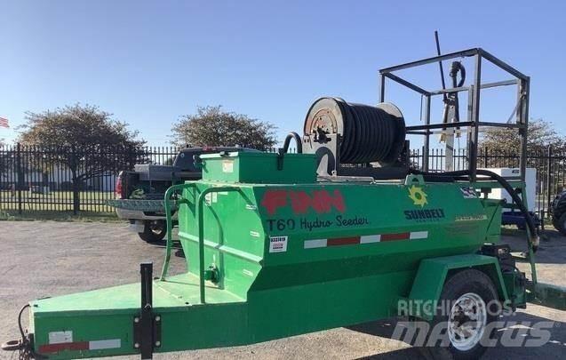 Finn T60T-SB-30 Mechanické secí stroje