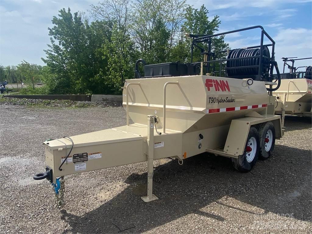 Finn T90T Mechanické secí stroje