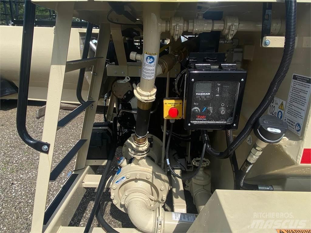 Finn T90T Mechanické secí stroje
