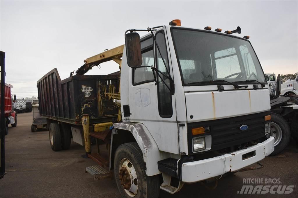 Ford CF8000 Autojeřáby, hydraulické ruky
