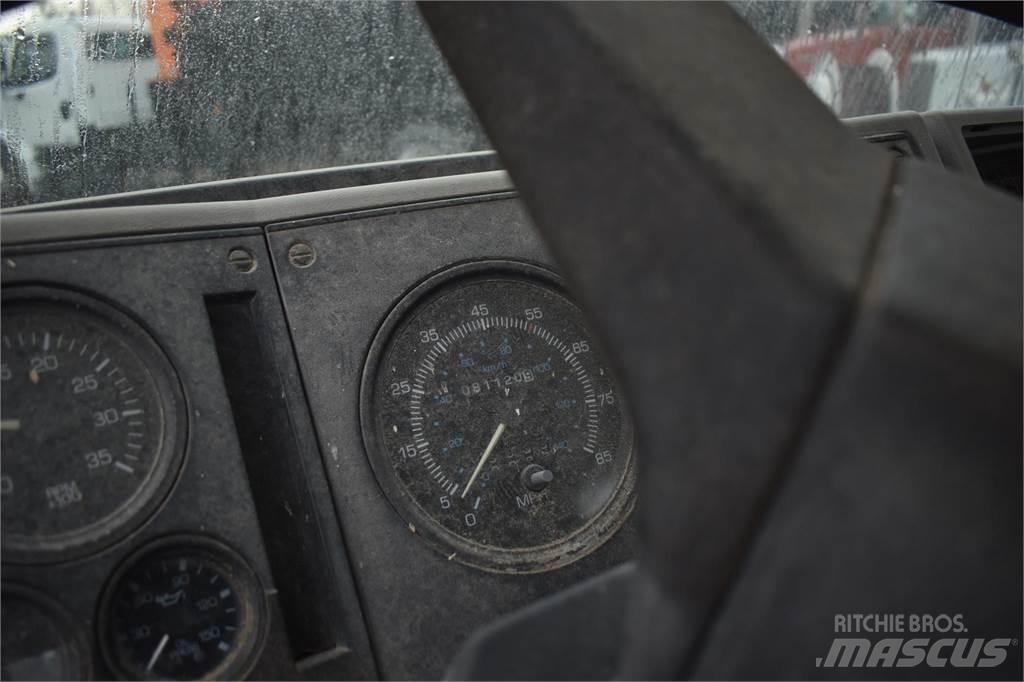 Ford CF8000 Autojeřáby, hydraulické ruky