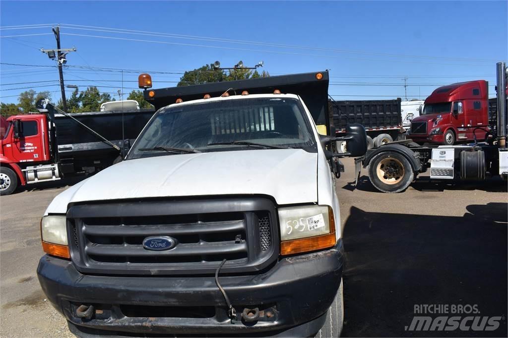 Ford F450 Sklápěče