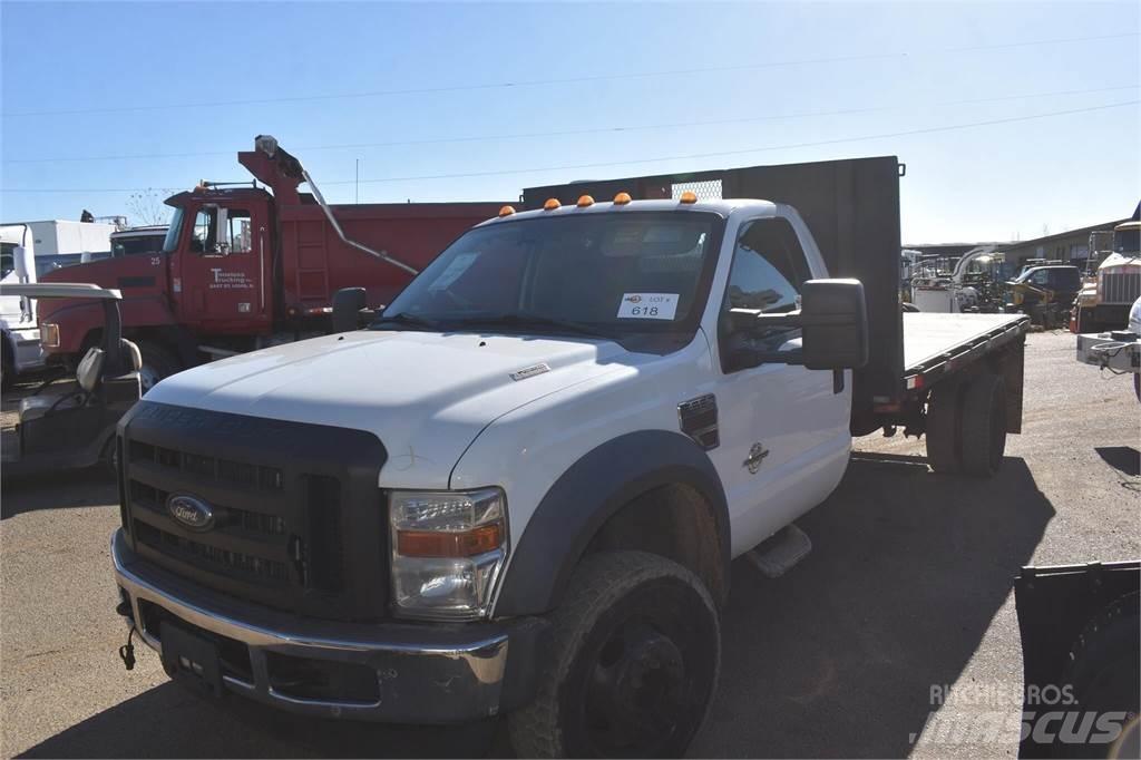 Ford F550 Sklápěče