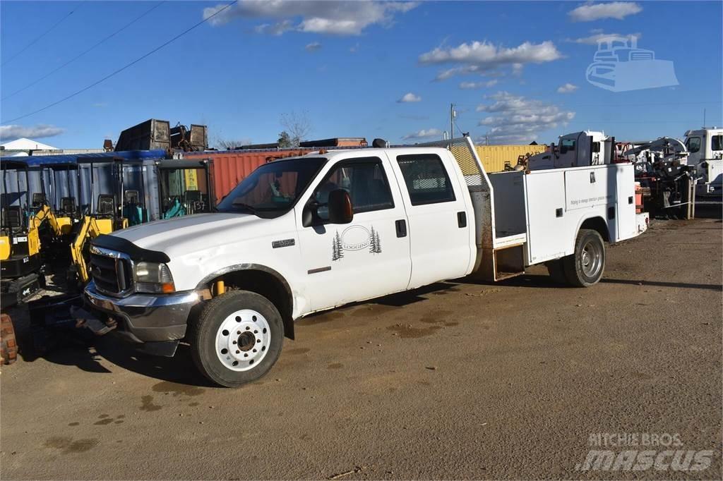 Ford F550 SD Komunální / Multi-užitková vozidla