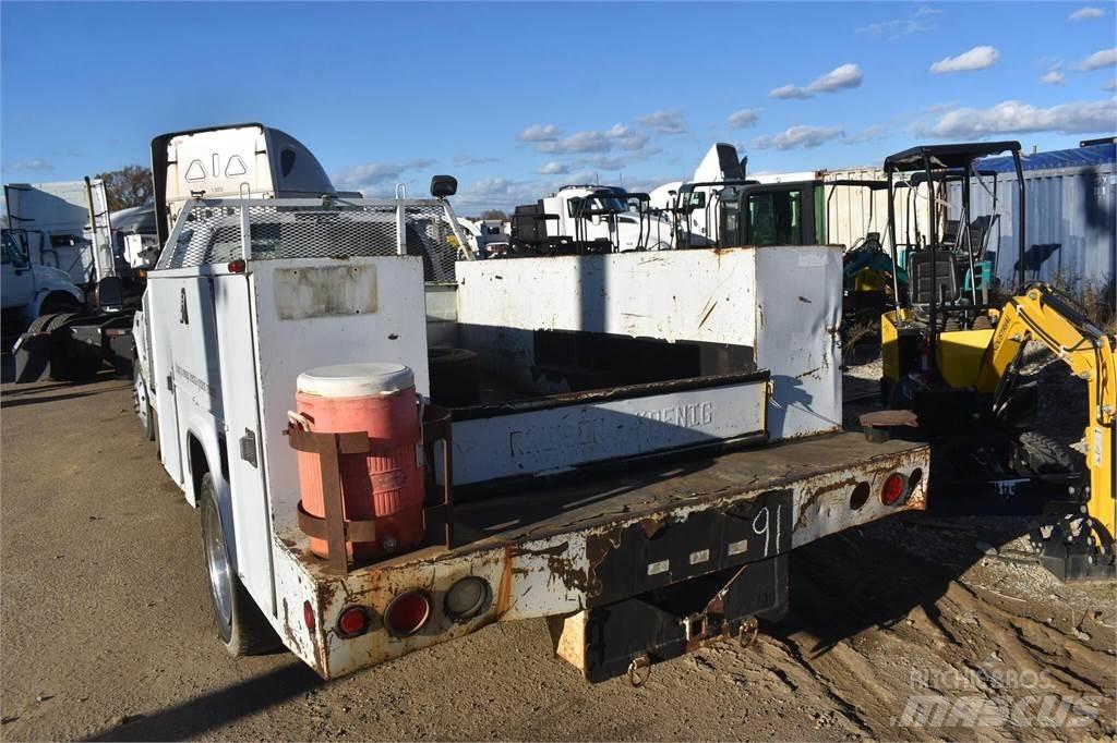 Ford F550 SD Komunální / Multi-užitková vozidla