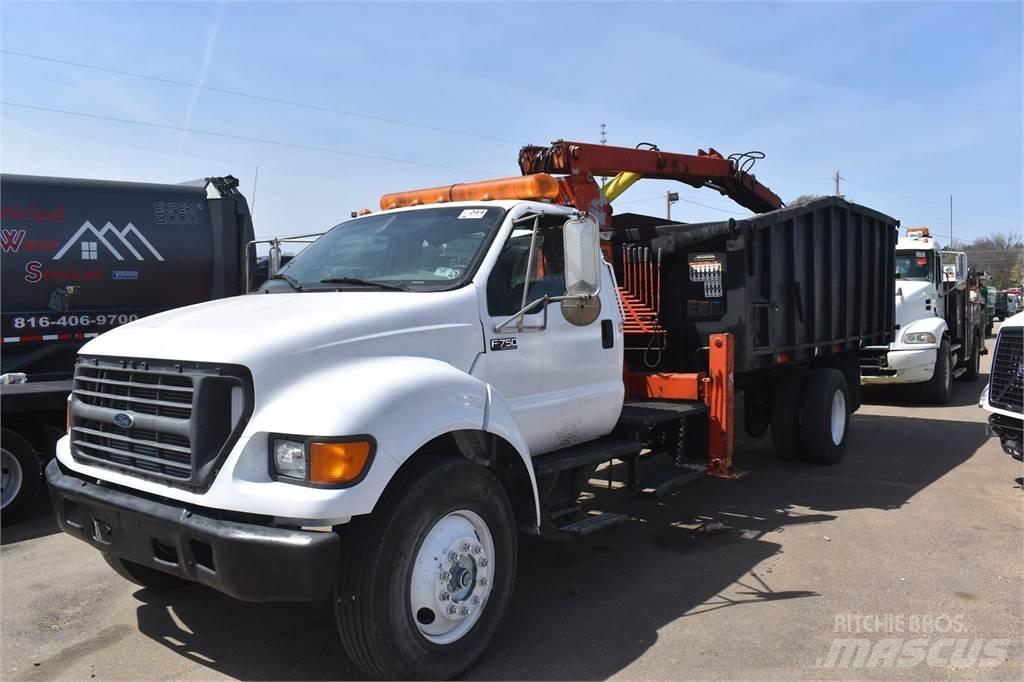 Ford F750 Autojeřáby, hydraulické ruky