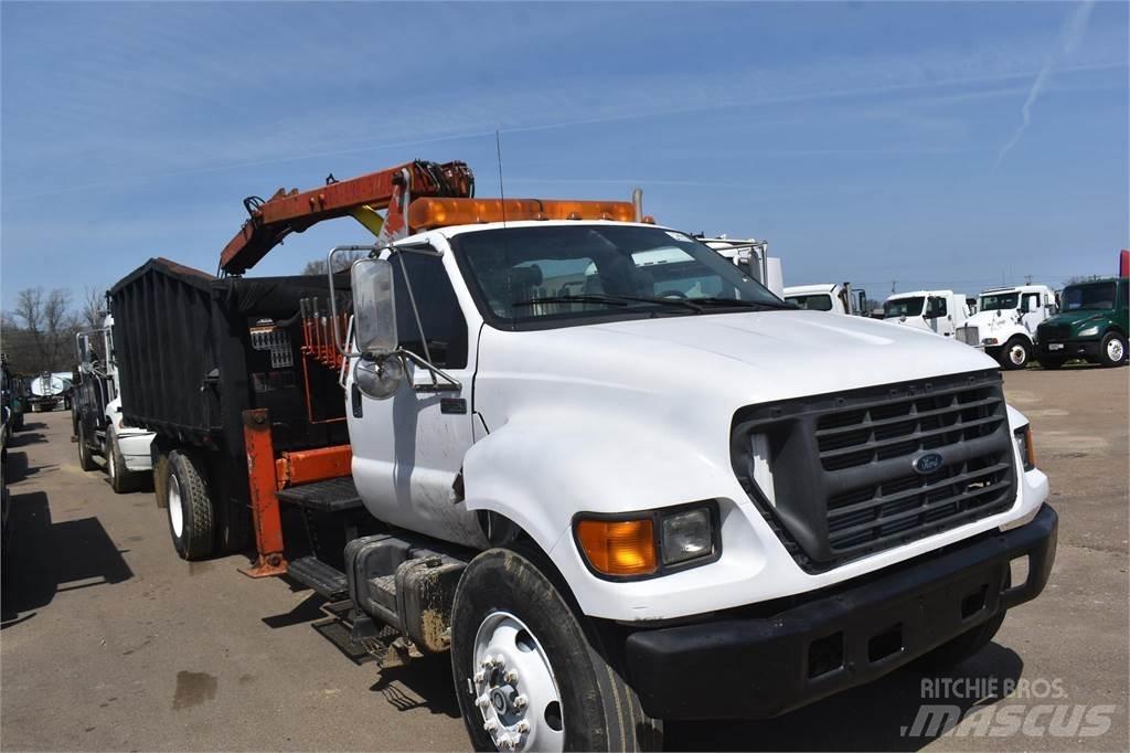 Ford F750 Autojeřáby, hydraulické ruky