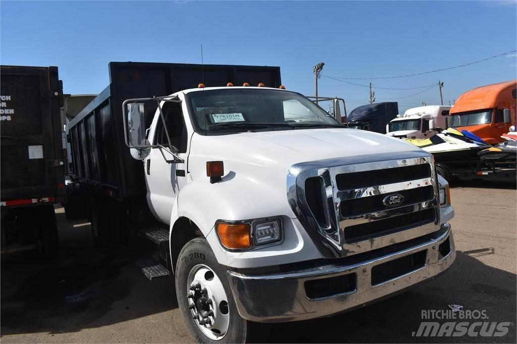 Ford F750 Sklápěče