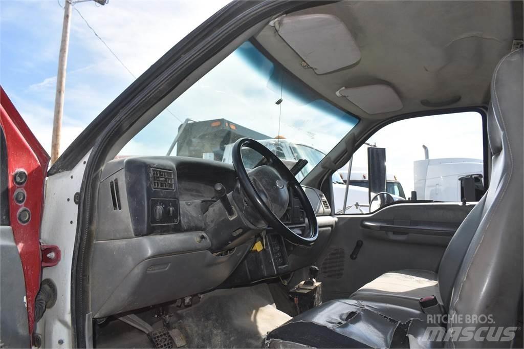Ford F750 Sklápěče
