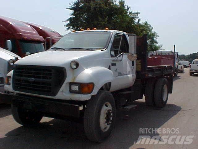 Ford F750 Sklápěče