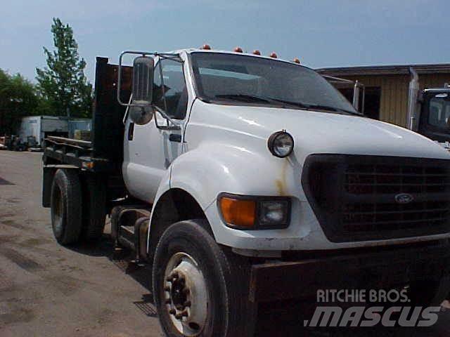 Ford F750 Sklápěče