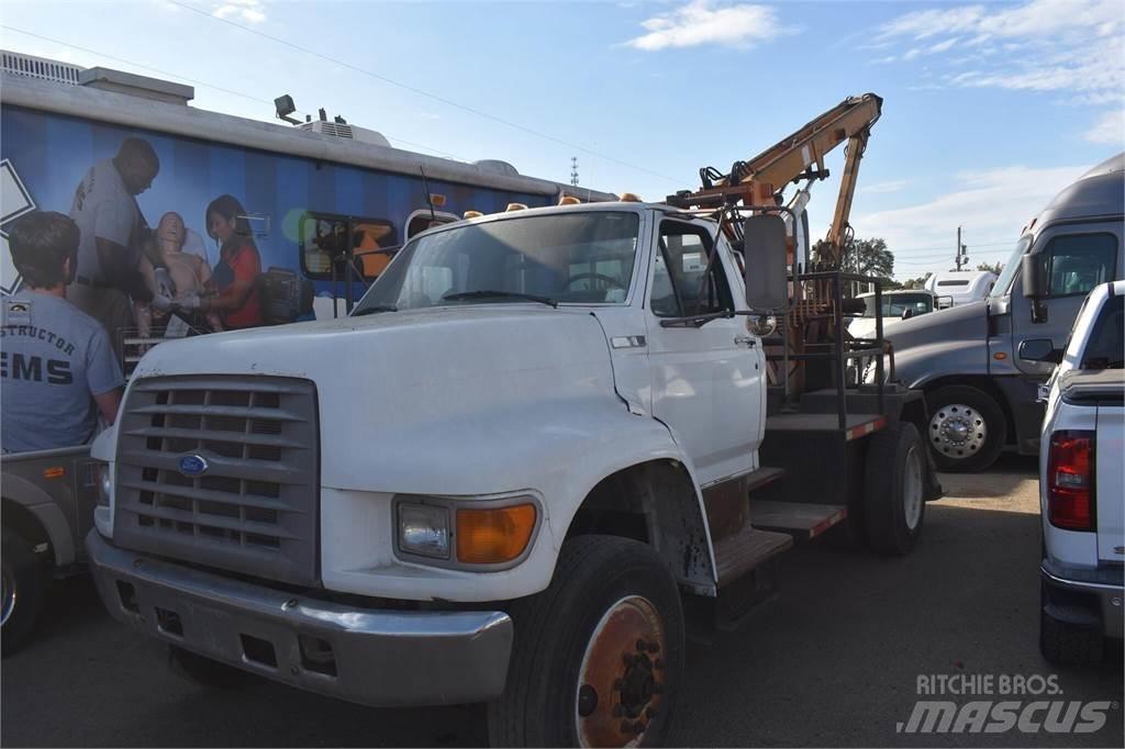 Ford F800 Autojeřáby, hydraulické ruky