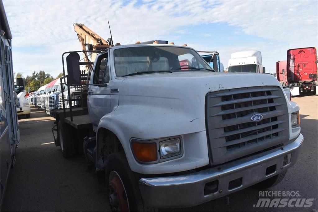 Ford F800 Autojeřáby, hydraulické ruky