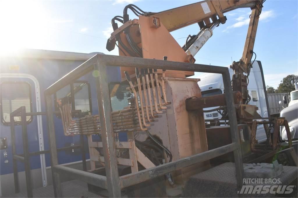 Ford F800 Autojeřáby, hydraulické ruky