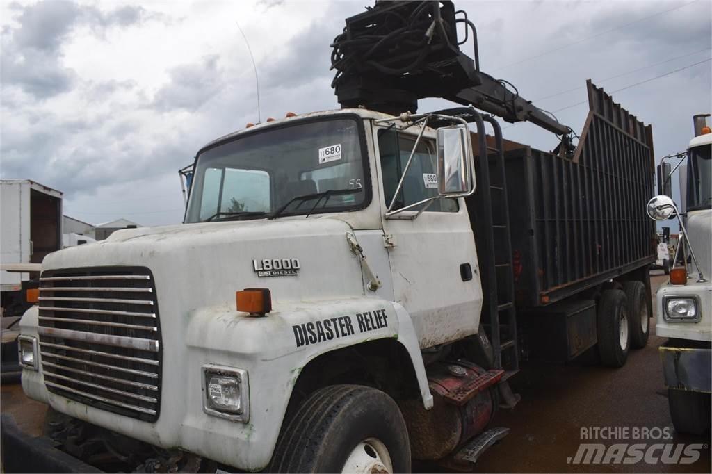 Ford L8000 Autojeřáby, hydraulické ruky