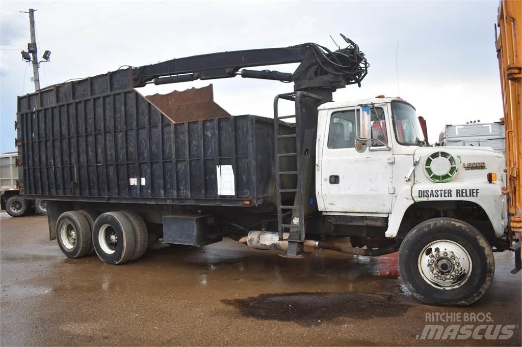 Ford L8000 Autojeřáby, hydraulické ruky