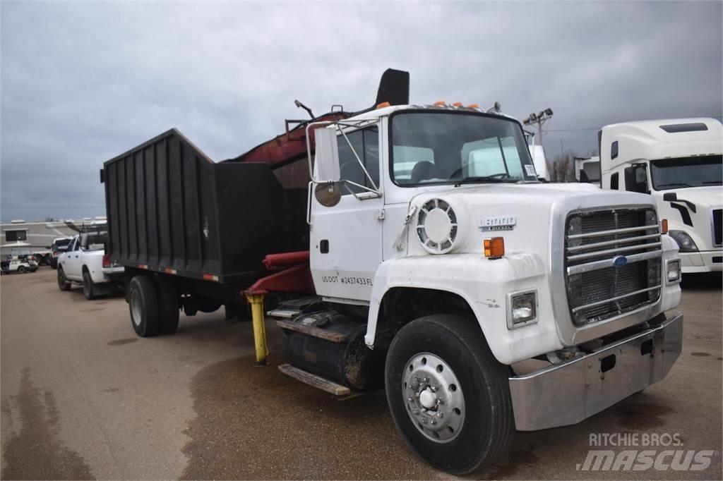 Ford L8000 Autojeřáby, hydraulické ruky