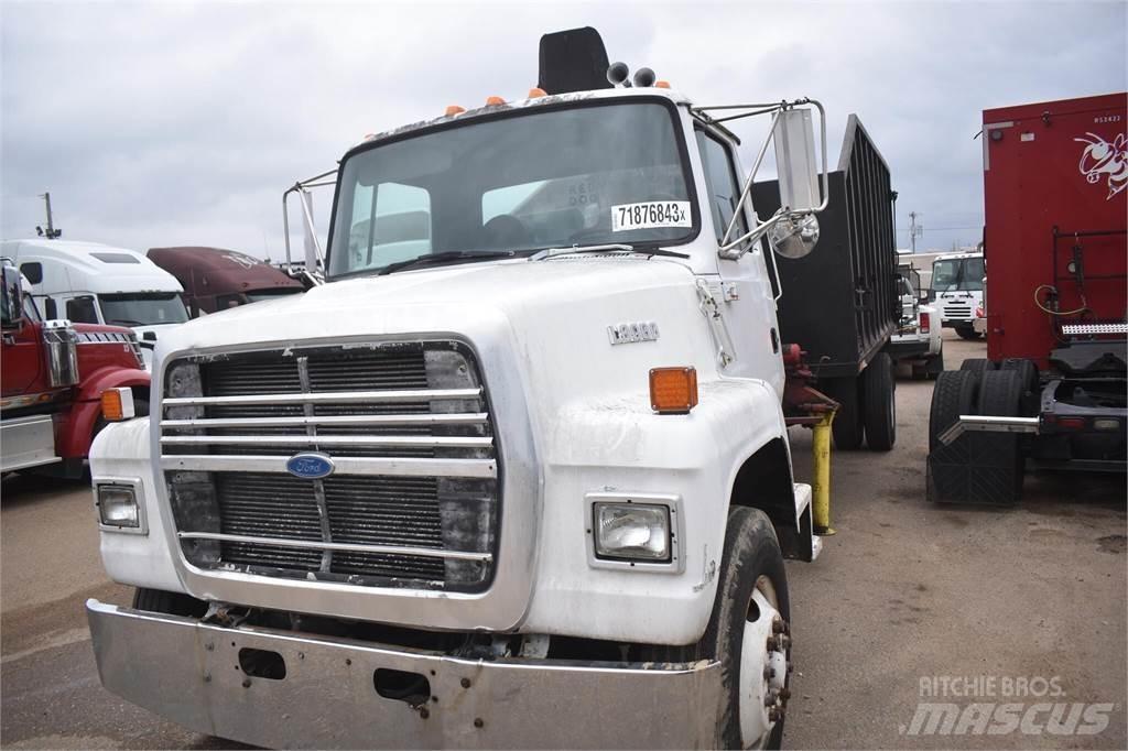 Ford L8000 Autojeřáby, hydraulické ruky