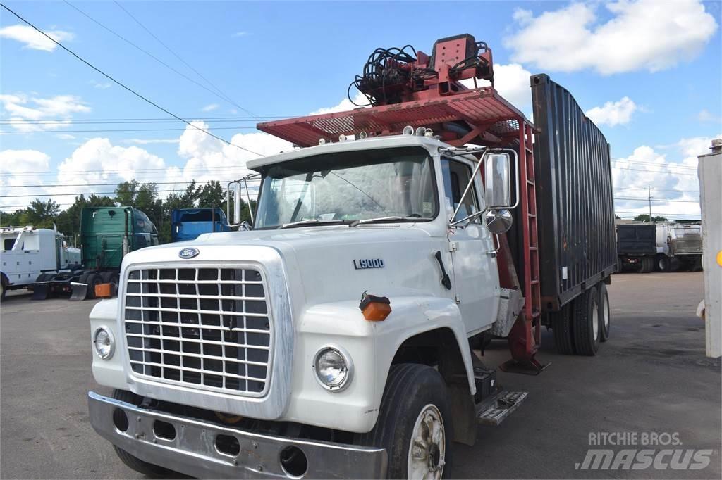 Ford L9000 Autojeřáby, hydraulické ruky