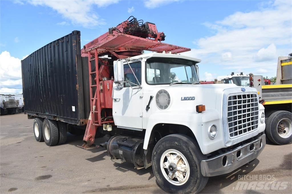 Ford L9000 Autojeřáby, hydraulické ruky