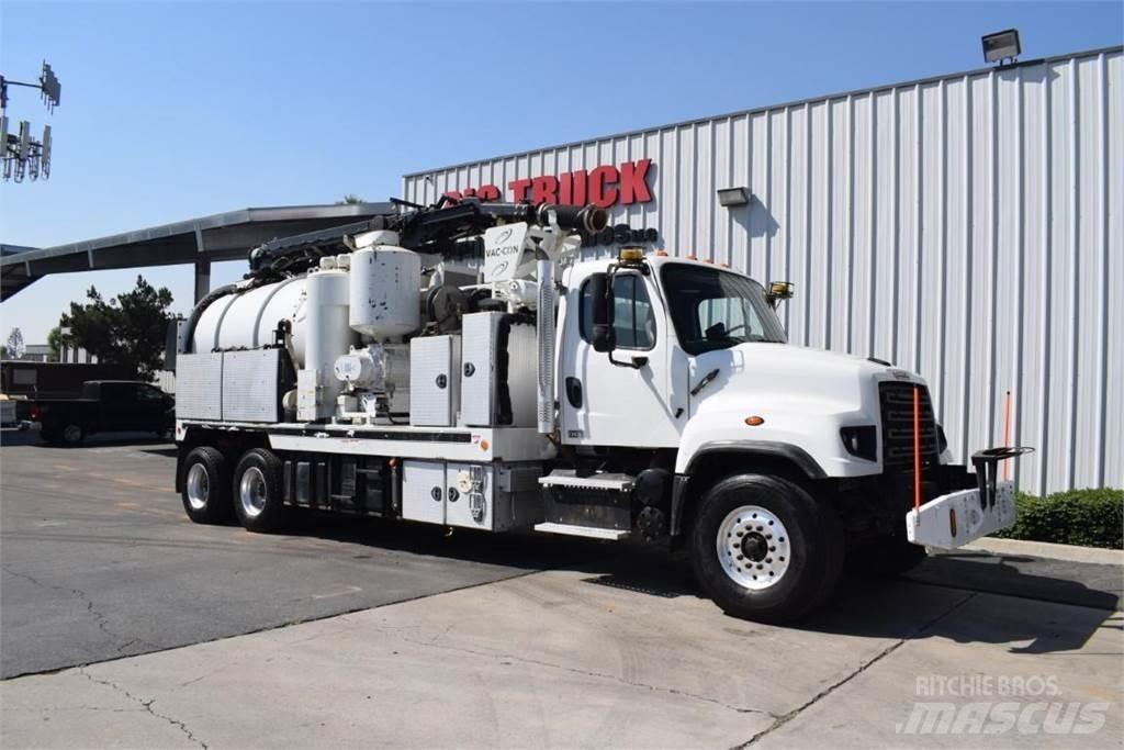 Freightliner 114SD Cisternové vozy